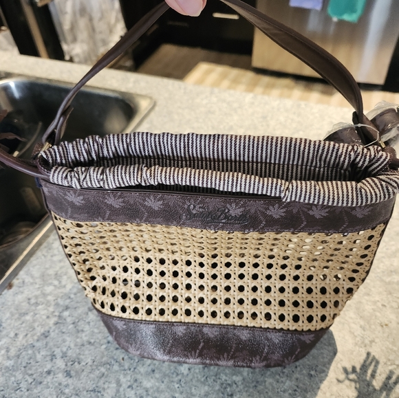 MC2 Saint Barth NWT Bucket Bag with palm tree print - Picture 3 of 6